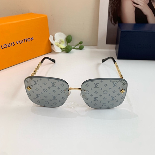 ルイヴィトンサングラス側面デザイン